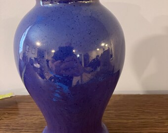 Beautiful Purple Moorcroft 5 3/4 inch Vintage Vase