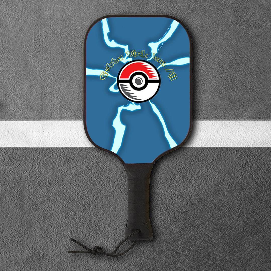 【COVERNAT】 Pokemon Freehand Paddle Cover Bag‐BLUE Ultra PRO Pokémon 4 Pocket Premium Snap Binder Blue Premium