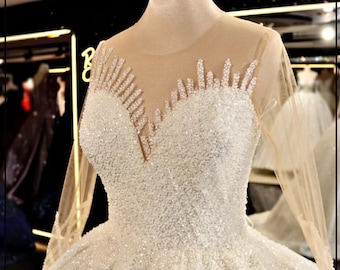 White dress, Robe Blanche