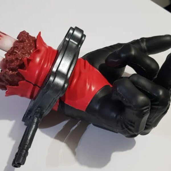 Fuck You Hand From Deadpool 3D STL Files for 3D Printer, 3D Print Models, Gift for Movie Lover, Custom Action Figure, Marvel Comics 3D Model