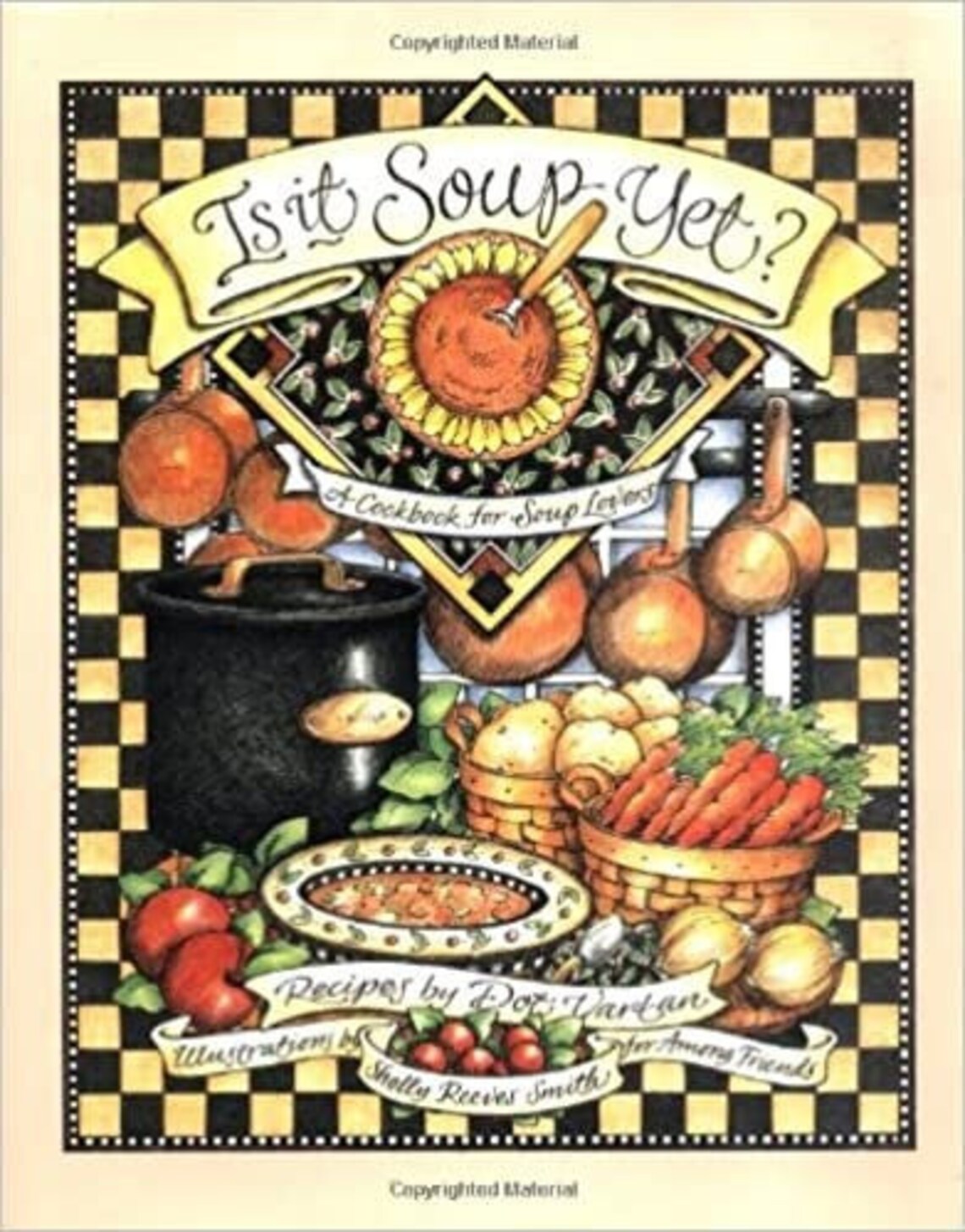Is It Soup Yet A Cookbook for Soup Lovers Etsy