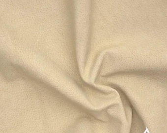 Soft Pigskin Velour Suede | Premium Lining Leather for Bags & Crafts