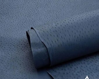 Premium Glazed Pigskin Leather | Ideal for Linings & Small Accessories
