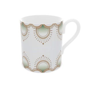 Monaco Fine Bone China Becher - Exquisiter delikater Luxus Cup