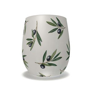 Elegant Mediterranean Style Water Glass - Luxury Design