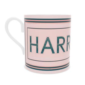 Stunning Destination Harrogate Fine Bone China Mug - Unique Gift Idea