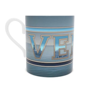 Luxury Venice Destination Fine Bone China Mug - Ceramic Mug