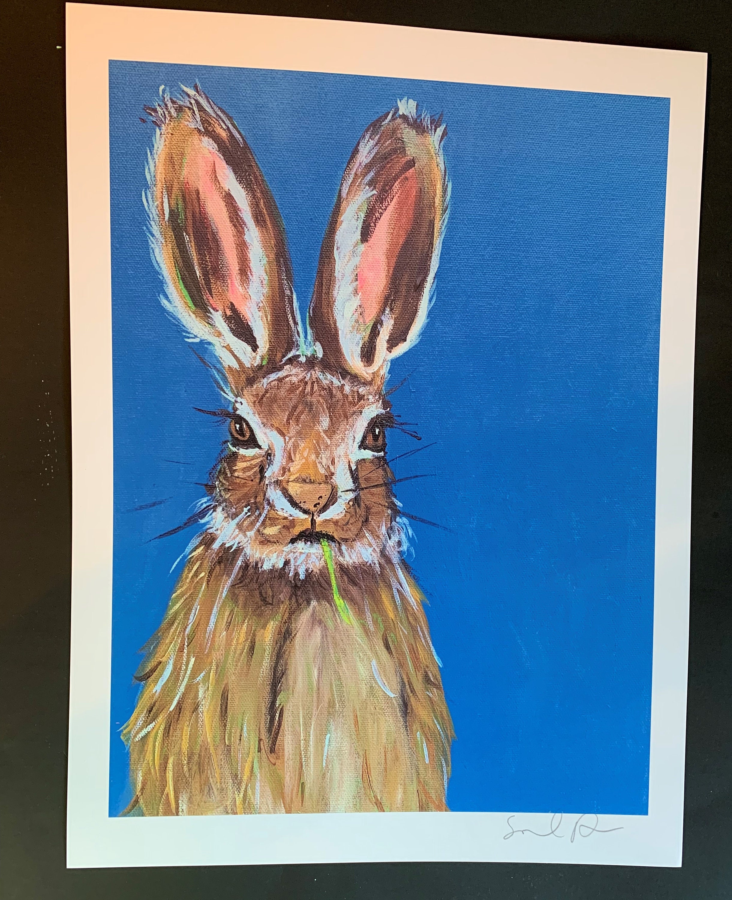 Wall Décor Prints Walter Rabbit Limited Edition Digital Print from ...