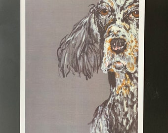 Theodore Limited Edition-afdruk van origineel schilderij