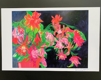 Florida Flora Limited Edition Print from Original Painting