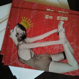 Queen LaQuiefa Single Notecard From Original Collage
