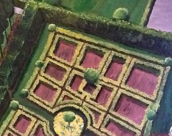 Formal French Garden
