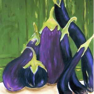 Eggplants, Green Door image 1