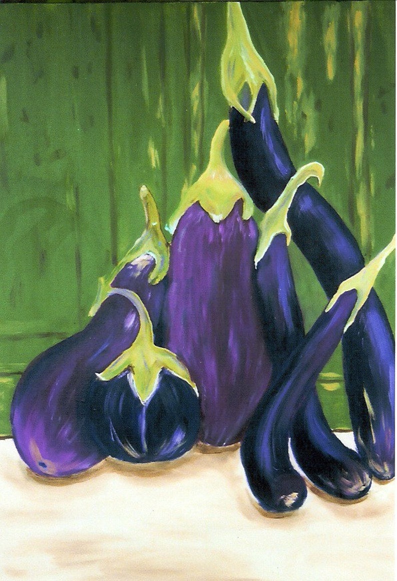 Eggplants, Green Door image 1