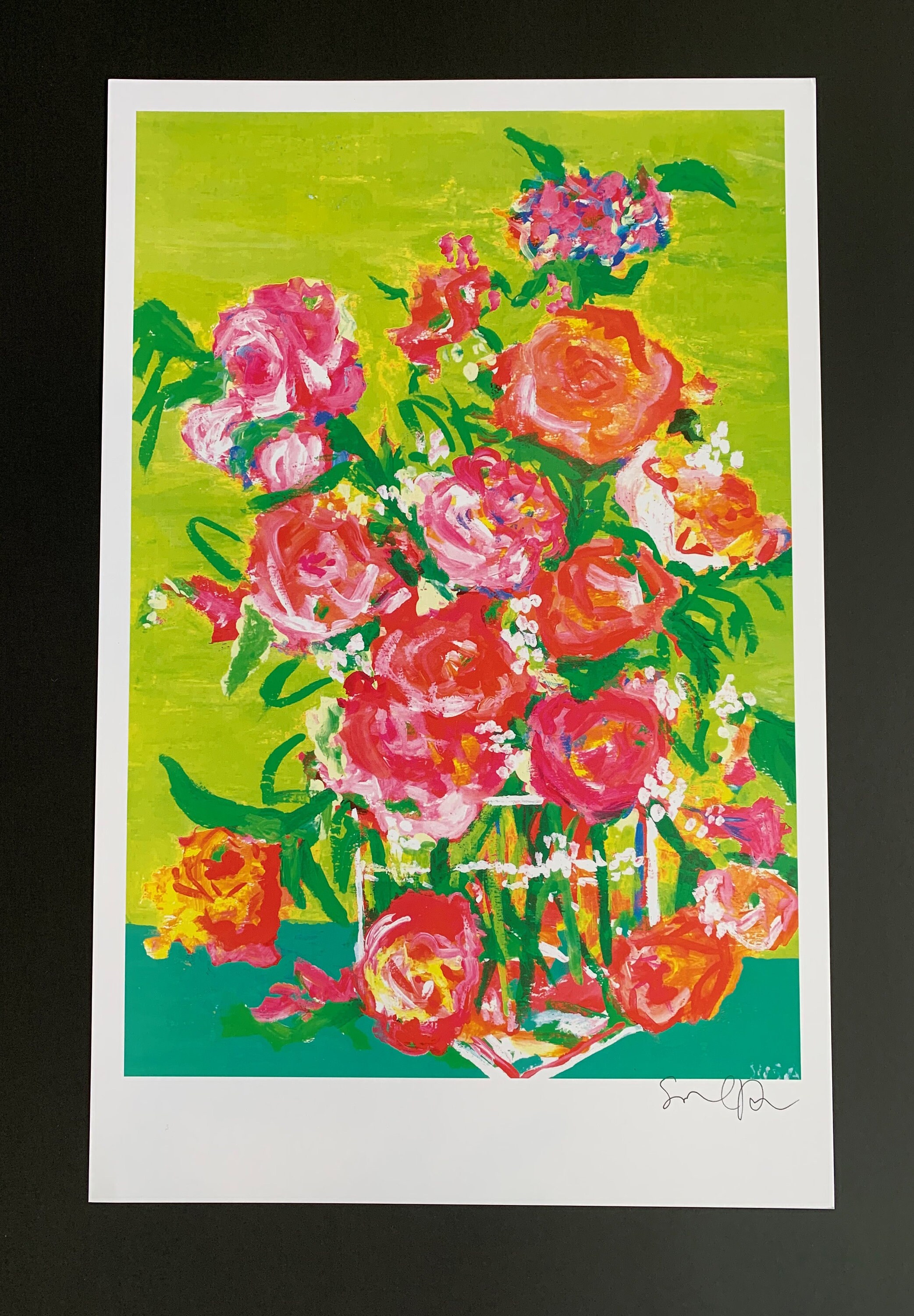 オリジナル絵画 ステファニャ オリジナル絵画からの限定版プリント - Etsy 日本