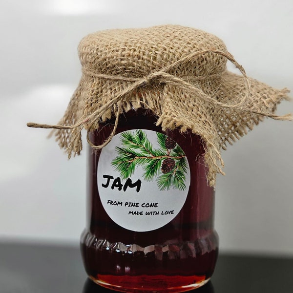 Homemade Pine Cone Jam