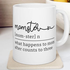 Personalize Funny Mom Mug, Mom Life Gift, Tired Mom Mug, Custom Mom Fuel Mug, Sarcastic Mom Mug, Raising Tiny Humans Mug. Funny Motherhood