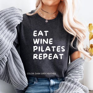 Funny Pilates Shirt Pilates Shirt for Women Pilates Instructor Gift, Workout Shirt, Pilates Lover Gift, Yoga & Fitness Tee, Pilates Life Tee
