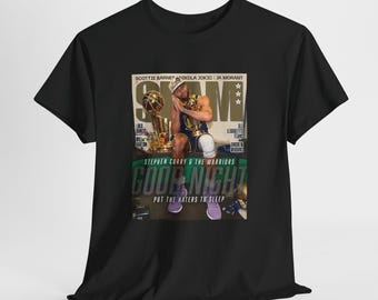Camiseta Steph Curry "Night Night" / Camiseta unisex con estampado SLAM