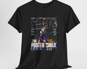 Camiseta Anthony Edwards The Poster Child / Camiseta unisex con estampado de Slam