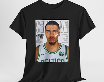 Camiseta unisex con estampado SLAM de Jayson Tatum de los Boston Celtics