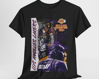 Kobe "Bean" Bryant LA Lakers / Camiseta gráfica del campeonato espalda con espalda