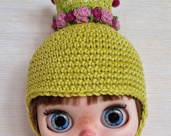 Blythe Hat Princess in  Splendour Green