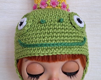 Blythe Hat Frog Princess