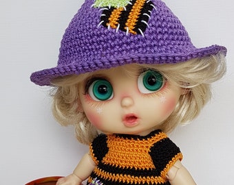 Bru Island Doll 6 Pc Outfit Set Little Witch