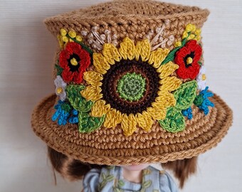 Blythe Hat Summer Meadow