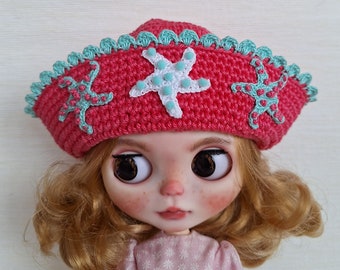 Blythe Hat Starfish Trio