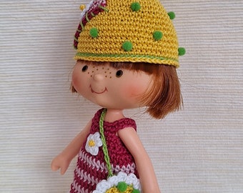 Strawberry Shortcake 4 Pc Outfit Set Summer Gnome