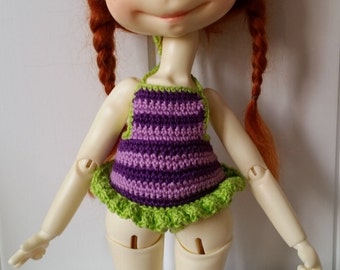 Sale, Last one Sprocket Swimsuit Purple and Green