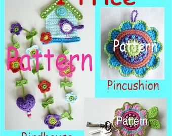 UK 3 Patterns, One Price UK TERMINOLOGY  (Instant Download)