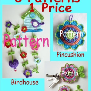 US 3 Patterns, One Price US TERMINOLOGY  (Instant Download)