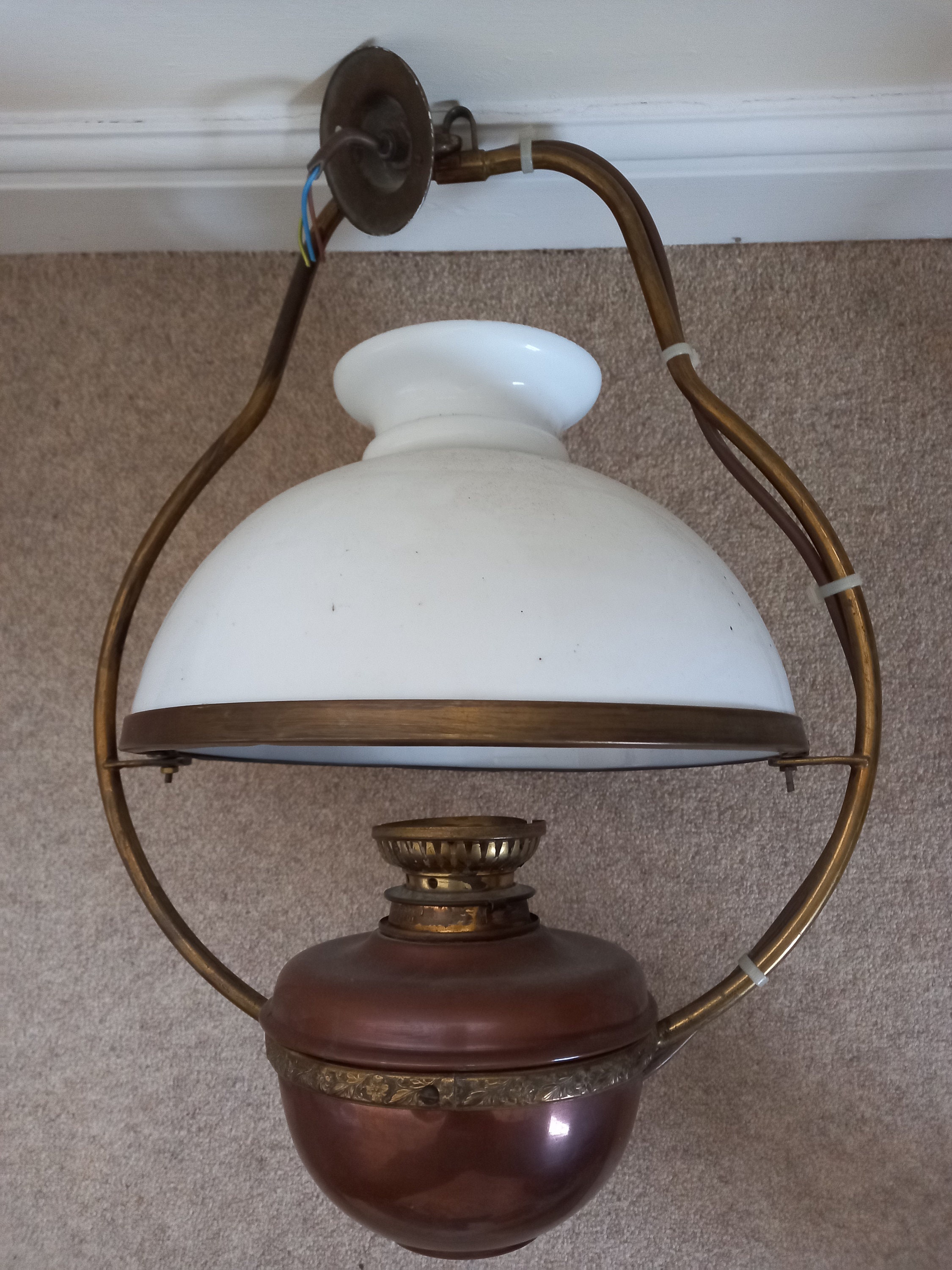Buy Antique Victorian Hanging Lamps Online In India India