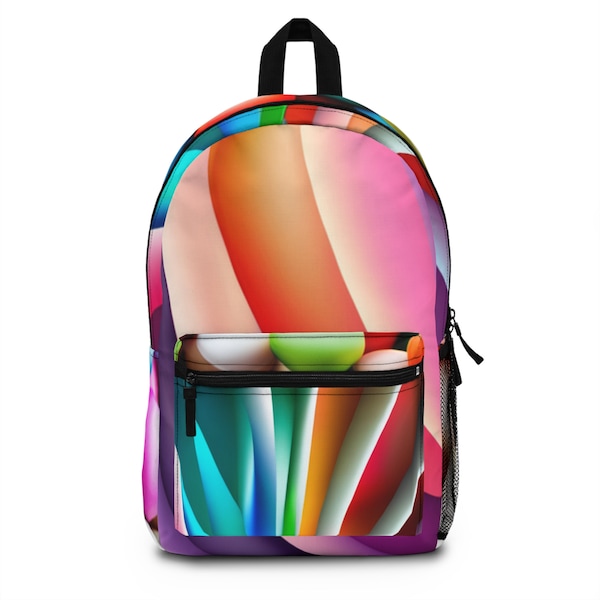 Cool Colourful Backpack for Everybody