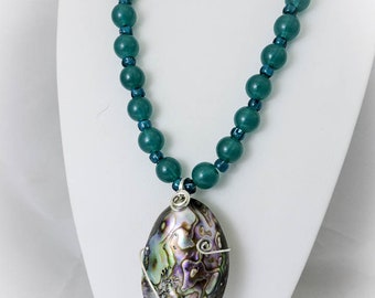 Abalone Jewelry Set