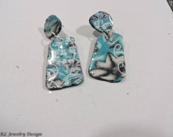 Polymer Clay Earrings