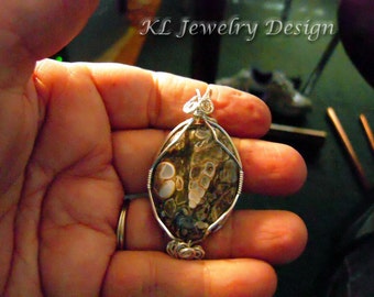Swirls of Fun  Pendant Tutorial