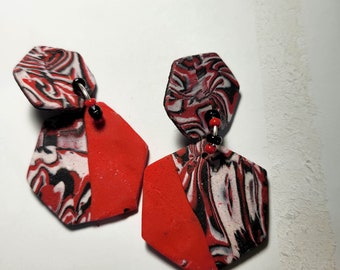 Polymer Clay Earrings