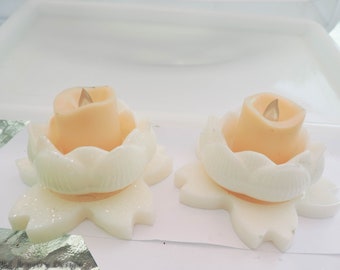 Resin Tea Light Holders