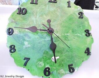 Resin Clocks