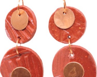 Polymer Clay Earrings