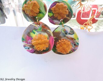 Polymer Clay Earrings