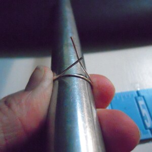 Easy Bugle Bead Ring Tutorial image 3