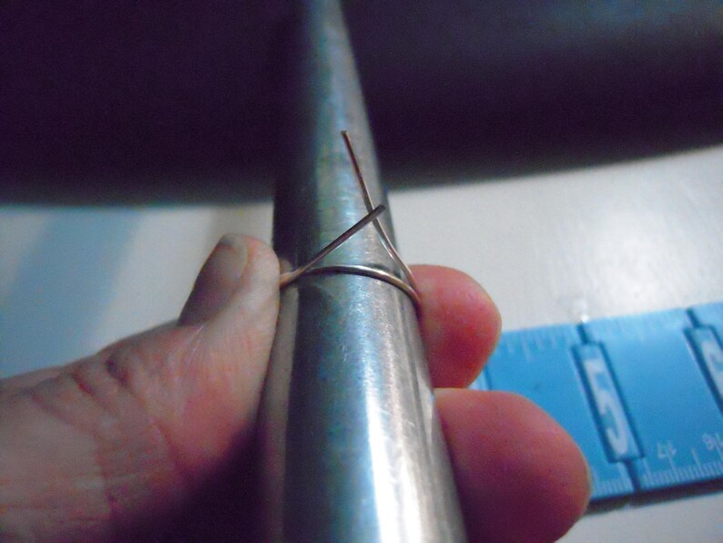 Easy Bugle Bead Ring Tutorial image 3