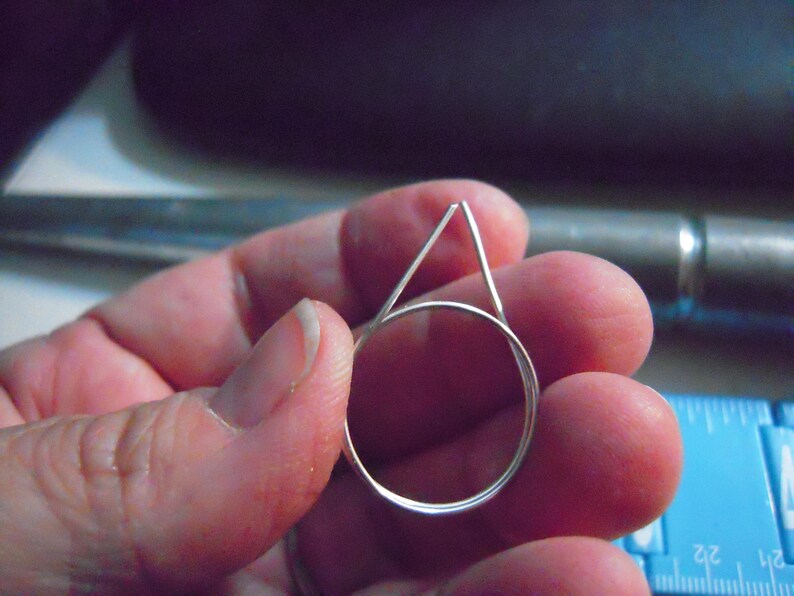 Easy Bugle Bead Ring Tutorial image 4