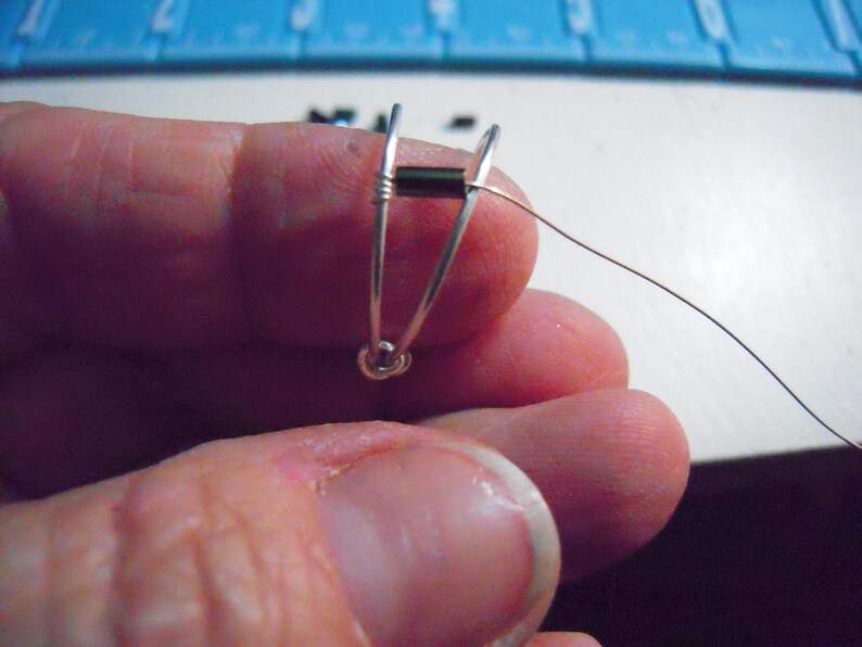 Easy Bugle Bead Ring Tutorial image 5