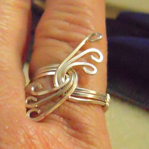 Peacock Feather Ring  Tutorial